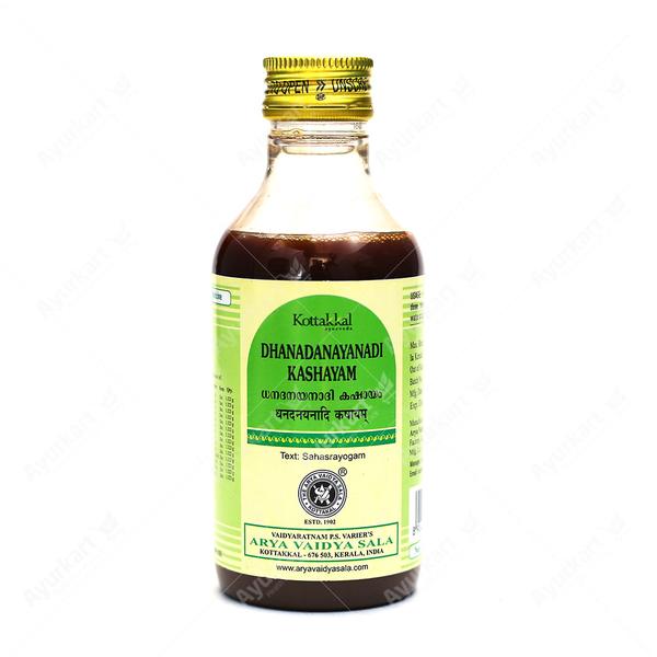 DHANADANAYANADI KASHAYAM 200 ML